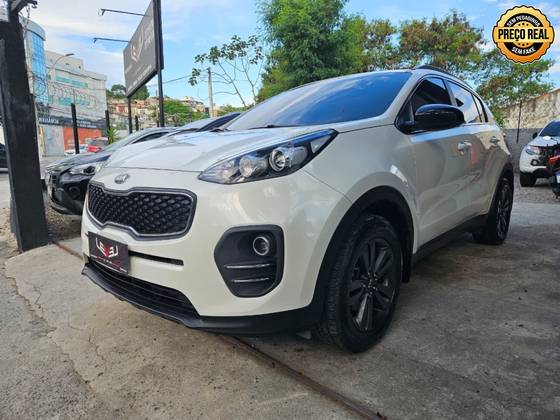 KIA SPORTAGE 2.0 LX 4X2 16V FLEX 4P AUTOMÁTICO